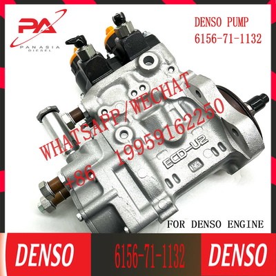 Fuel injection pump Assy 6D125 094000-0463 6156-71-1132