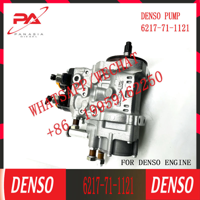 Original D155 D155AX-6 Engine SA6D140E Fuel Pump Assy,Denso injector pump:094000-0322,6217-71-1120, 6217-71-1121,6217-71