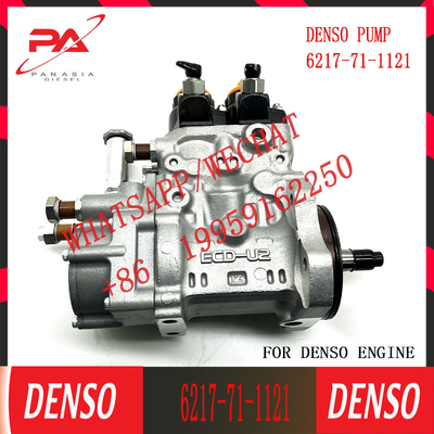 Original D155 D155AX-6 Engine SA6D140E Fuel Pump Assy,Denso injector pump:094000-0322,6217-71-1120, 6217-71-1121,6217-71