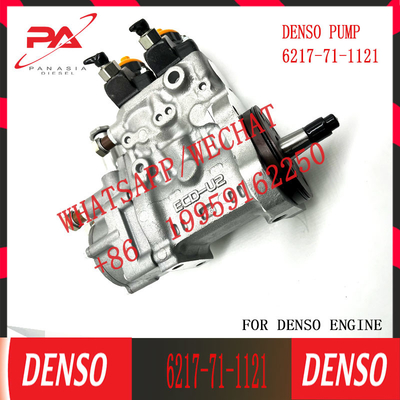 Original D155 D155AX-6 Engine SA6D140E Fuel Pump Assy,Denso injector pump:094000-0322,6217-71-1120, 6217-71-1121,6217-71