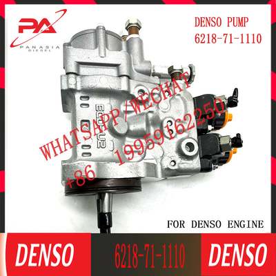 6D140 Diesel Engine Fuel Injection Pump 6218-71-1111 6218-71-1110