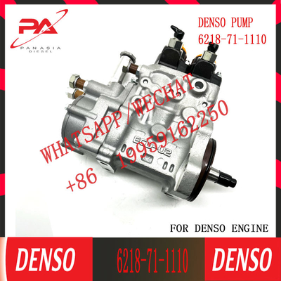 6D140 Diesel Engine Fuel Injection Pump 6218-71-1111 6218-71-1110