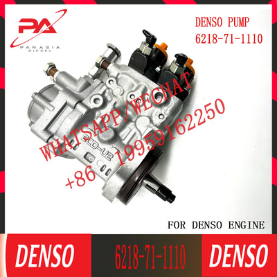 6D140 Diesel Engine Fuel Injection Pump 6218-71-1111 6218-71-1110