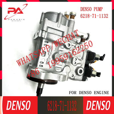 High Pressure HP0 Fuel Injection Pump 094000-0440 Excavator Common Rail Fuel Pump 6218-71-1132 For KOMATSU PC750-7 6D140