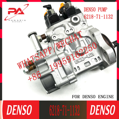 High Pressure HP0 Fuel Injection Pump 094000-0440 Excavator Common Rail Fuel Pump 6218-71-1132 For KOMATSU PC750-7 6D140