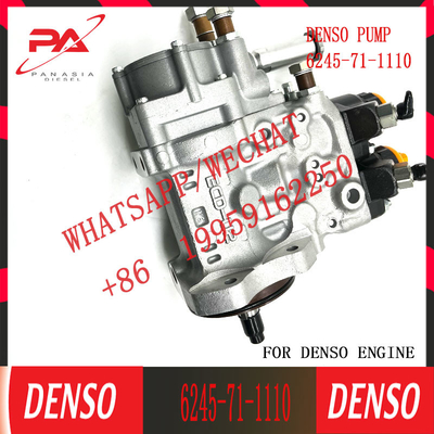 Chinese high quality same original common rail pump 094000-0601 6245-71-1112 6245-71-1110 for komatsu higher pressure fu