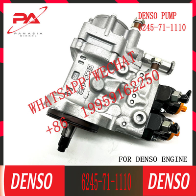 Chinese high quality same original common rail pump 094000-0601 6245-71-1112 6245-71-1110 for komatsu higher pressure fu