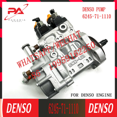 Chinese high quality same original common rail pump 094000-0601 6245-71-1112 6245-71-1110 for komatsu higher pressure fu
