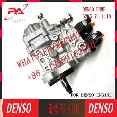 Chinese high quality same original common rail pump 094000-0601 6245-71-1112 6245-71-1110 for komatsu higher pressure fu