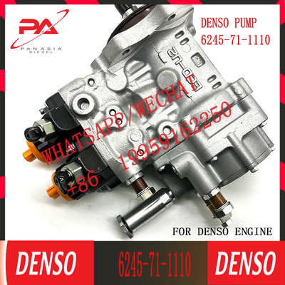 Chinese high quality same original common rail pump 094000-0601 6245-71-1112 6245-71-1110 for komatsu higher pressure fu