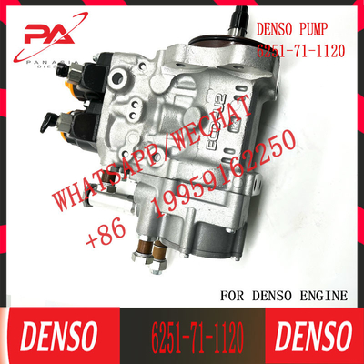 Genuine machinery Engine parts 6D125 6D125-5 6D125E-5 Fuel Injection Pump 094000-0574 6251-71-1121 6251-71-1120