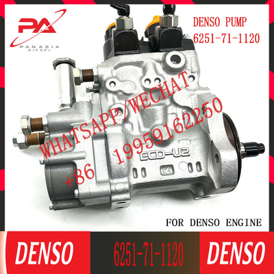 Genuine machinery Engine parts 6D125 6D125-5 6D125E-5 Fuel Injection Pump 094000-0574 6251-71-1121 6251-71-1120