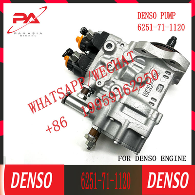 Genuine machinery Engine parts 6D125 6D125-5 6D125E-5 Fuel Injection Pump 094000-0574 6251-71-1121 6251-71-1120