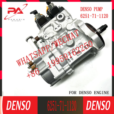 Genuine machinery Engine parts 6D125 6D125-5 6D125E-5 Fuel Injection Pump 094000-0574 6251-71-1121 6251-71-1120