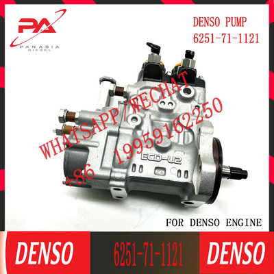Excavator Parts 6D125 Engine Diesel Fuel Injection Pump 094000-0574 6251-71-1120 6251-71-1121