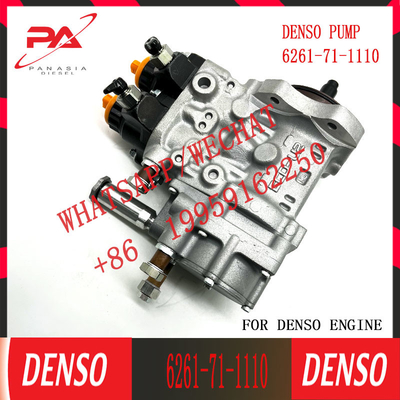 6D140 Diesel fuel injection pump 094000-0582 6261-71-1111 6261-71-1110 for Komatsu Excavator PC800-7 engine parts