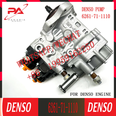 6D140 Diesel fuel injection pump 094000-0582 6261-71-1111 6261-71-1110 for Komatsu Excavator PC800-7 engine parts