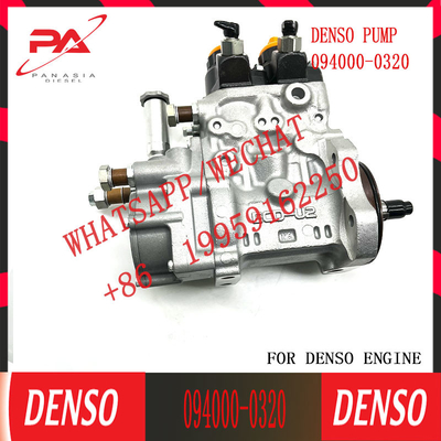 Mechanical Engine Parts FUEL PUMP 6217-71-1120 094000-0320 for Engine WA500-3 SA6D140E-3