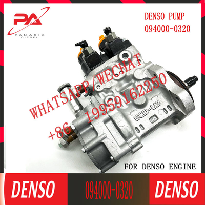 Mechanical Engine Parts FUEL PUMP 6217-71-1120 094000-0320 for Engine WA500-3 SA6D140E-3