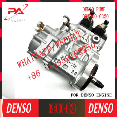 Mechanical Engine Parts FUEL PUMP 6217-71-1120 094000-0320 for Engine WA500-3 SA6D140E-3