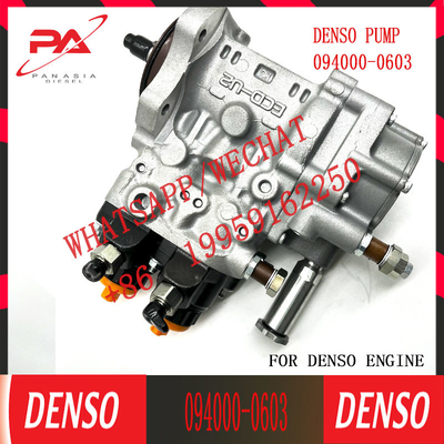 6245-71-1111 094000-0603 Diesel Fuel Pumps For Excavator PC1250-8 Wheelloader Wa600-6 Engine SAA6d170e-5