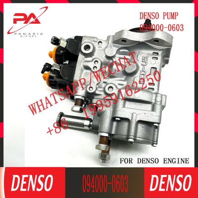 6245-71-1111 094000-0603 Diesel Fuel Pumps For Excavator PC1250-8 Wheelloader Wa600-6 Engine SAA6d170e-5
