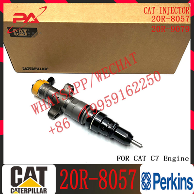 Common Rail Diesel Fuel Injector 387-9430 20R-8057 387-9441 20R-8069 295-1409 10R-4762 For C-aterpillar C7 Engine