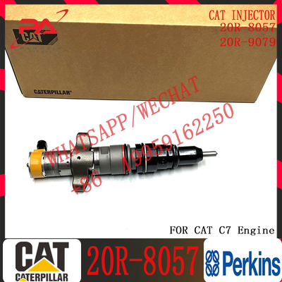Common Rail Diesel Fuel Injector 387-9430 20R-8057 387-9441 20R-8069 295-1409 10R-4762 For C-aterpillar C7 Engine