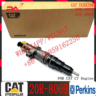Diesel Fuel Injector 387-9431 20R-8069 10R-9003 295-1411 293-4573 10R-4763 20R-8059 20R-8057 For C-a-t C7 C9 Engine