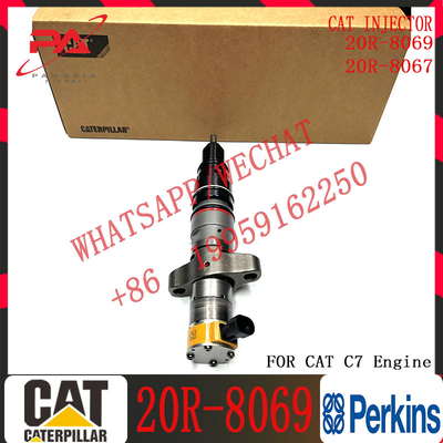 Diesel Fuel Injector 387-9431 20R-8069 10R-9003 295-1411 293-4573 10R-4763 20R-8059 20R-8057 For C-a-t C7 C9 Engine