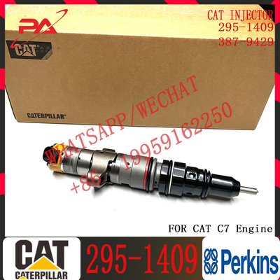 Diesel Fuel Injector 10R-4762 243-4503 387-9429 295-1409 295-1411 293-4573 10R-4763 20R-8059 For C-a-t C7 Engine