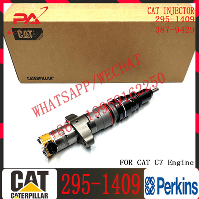 Diesel Fuel Injector 10R-4762 243-4503 387-9429 295-1409 295-1411 293-4573 10R-4763 20R-8059 For C-a-t C7 Engine