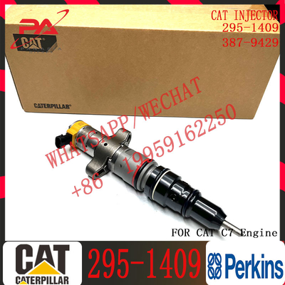 Diesel Fuel Injector 10R-4762 243-4503 387-9429 295-1409 295-1411 293-4573 10R-4763 20R-8059 For C-a-t C7 Engine