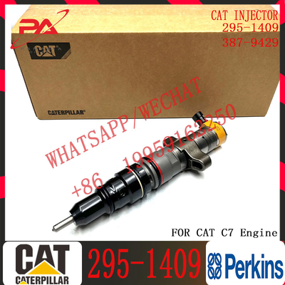 Diesel Fuel Injector 10R-4762 243-4503 387-9429 295-1409 295-1411 293-4573 10R-4763 20R-8059 For C-a-t C7 Engine