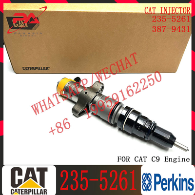 Diesel Fuel Injector 265-8106 2658106 266-4446 235-5261 387-9439 557-7634 293-4071 10R-7222  for Caterpillar C-A-T C9