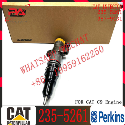 Diesel Fuel Injector 265-8106 2658106 266-4446 235-5261 387-9439 557-7634 293-4071 10R-7222  for Caterpillar C-A-T C9