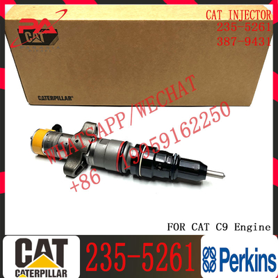 Diesel Fuel Injector 265-8106 2658106 266-4446 235-5261 387-9439 557-7634 293-4071 10R-7222  for Caterpillar C-A-T C9