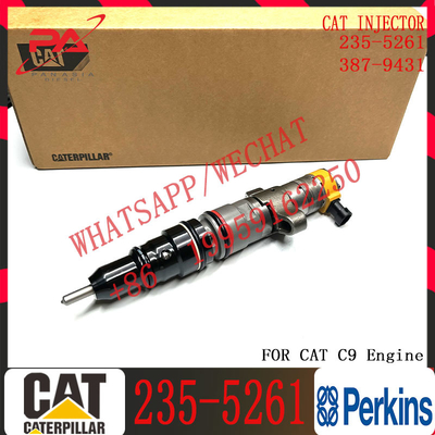 Diesel Fuel Injector 265-8106 2658106 266-4446 235-5261 387-9439 557-7634 293-4071 10R-7222  for Caterpillar C-A-T C9