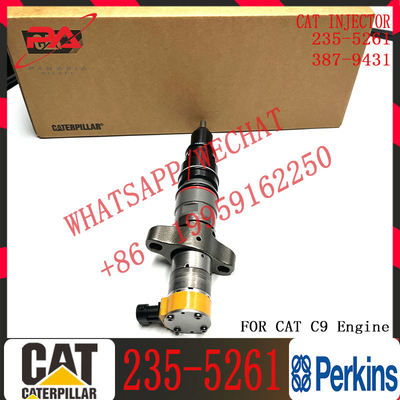 Diesel Fuel Injector 265-8106 2658106 266-4446 235-5261 387-9439 557-7634 293-4071 10R-7222  for Caterpillar C-A-T C9