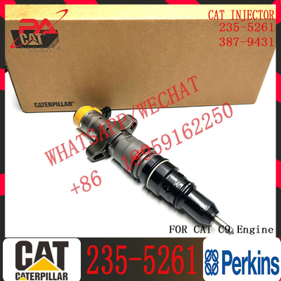 Diesel Fuel Injector 265-8106 2658106 266-4446 235-5261 387-9439 557-7634 293-4071 10R-7222  for Caterpillar C-A-T C9