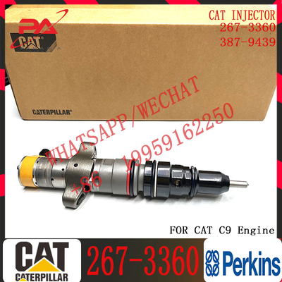 Fuel Injector Assembly 557-7633 387-9436 254-4330 573-4231 328-2573 10R-7221 267-3360 For C-A-T C9 Excavator