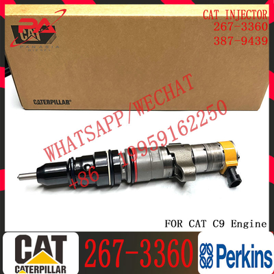 Fuel Injector Assembly 557-7633 387-9436 254-4330 573-4231 328-2573 10R-7221 267-3360 For C-A-T C9 Excavator