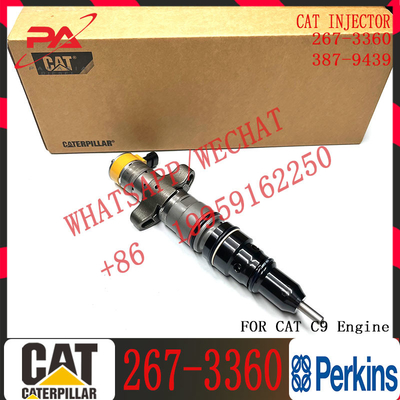Fuel Injector Assembly 557-7633 387-9436 254-4330 573-4231 328-2573 10R-7221 267-3360 For C-A-T C9 Excavator