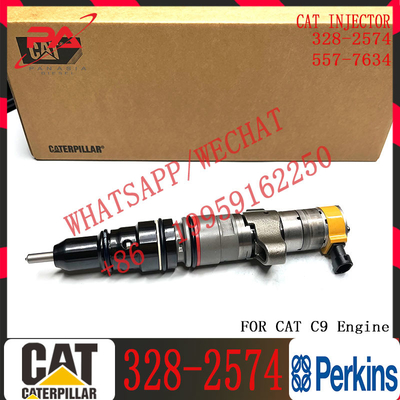C-A-T 330D E330D Excavator Fuel Injector 254-4339 328-2574 20R-8065 20R-8060 20R-8968 20R-1917  573-4231 For C7 C9