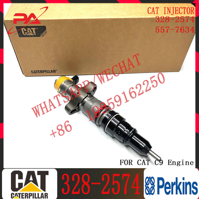 C-A-T 330D E330D Excavator Fuel Injector 254-4339 328-2574 20R-8065 20R-8060 20R-8968 20R-1917  573-4231 For C7 C9