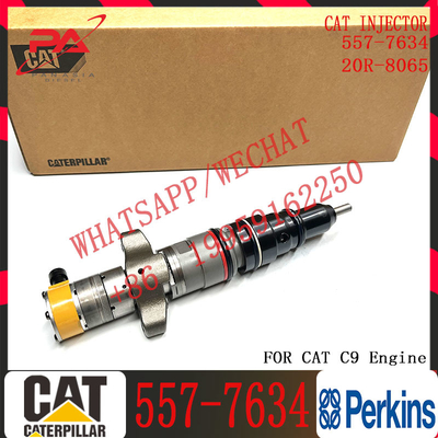 C9 Diesel Engine Fuel Injector 557-7634 328-2578 328-2580 267-9710 20R-8063 10R-7221 For Caterpillar