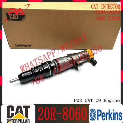 Common rail fuel injector  20R-8060 328-2573 387-9433 245-3517 245-3518 293-4067 293-4071 for C-A-T C7 C9