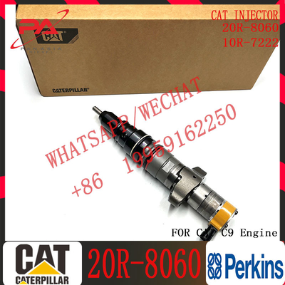 Common rail fuel injector  20R-8060 328-2573 387-9433 245-3517 245-3518 293-4067 293-4071 for C-A-T C7 C9