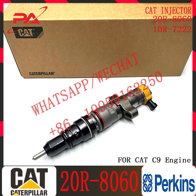 Common rail fuel injector  20R-8060 328-2573 387-9433 245-3517 245-3518 293-4067 293-4071 for C-A-T C7 C9