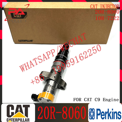 Common rail fuel injector  20R-8060 328-2573 387-9433 245-3517 245-3518 293-4067 293-4071 for C-A-T C7 C9